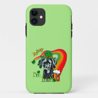 Great Dane St Patricks Day iPhone 11 Case
