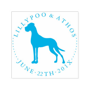 Great Dane Stamp