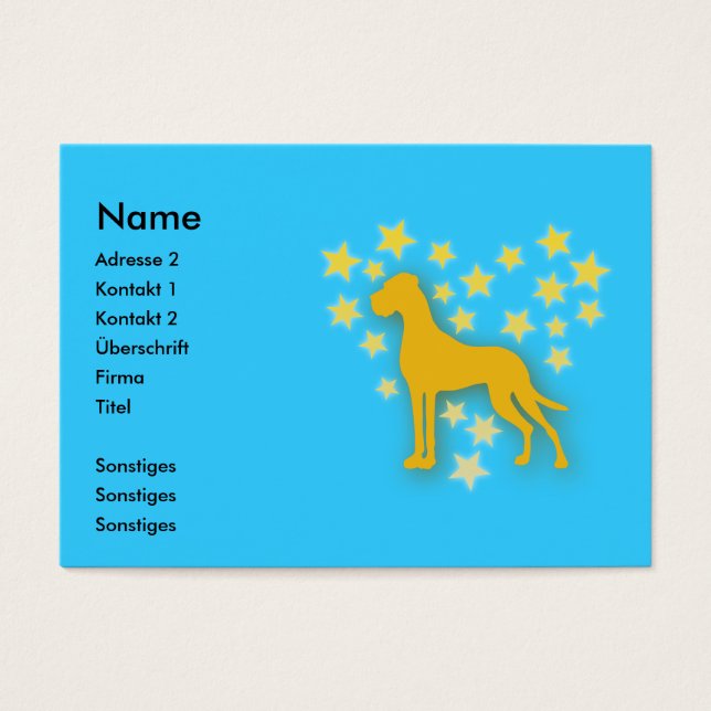 Great Dane Starheart (Devant)