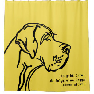 Great Dane Statement (german) 