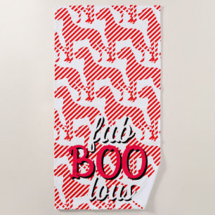 Great Dane Steampunk   Beach Towel