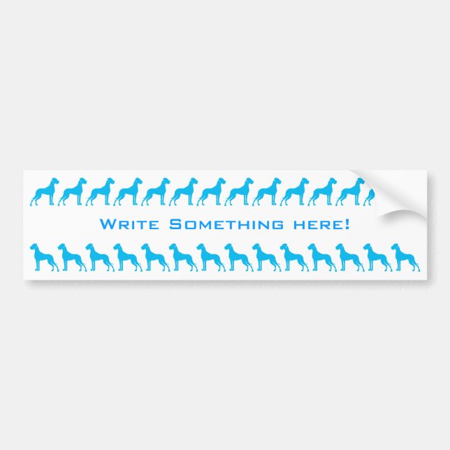 Great Dane Sticker (Front)