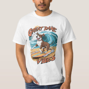 Great Dane Surfing Adventure T-Shirt