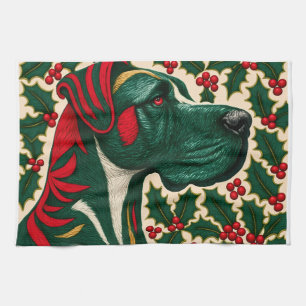 Great Dane Tea Towel