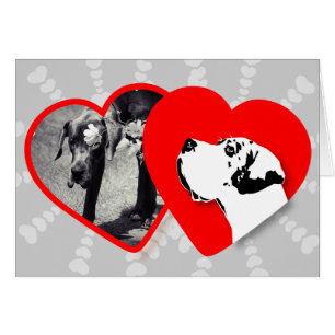 Great Dane Template Card