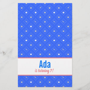 Great Dane Template for a Dog Birthday Flyer