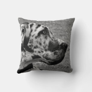 GREAT DANE THROW PILLOW