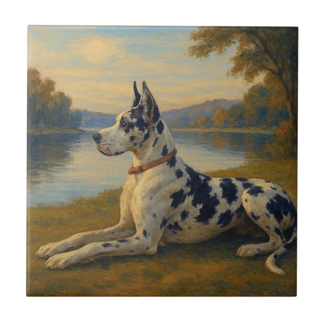 Great Dane Tile (Front)
