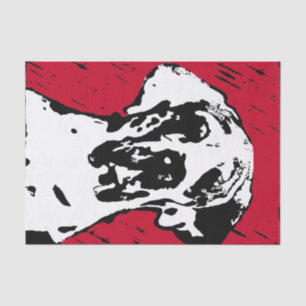Great Dane Tissue Paper