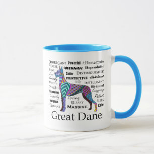 Great Dane Traits Mug