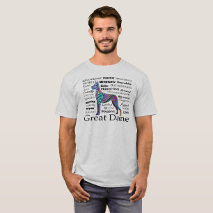 Great Dane Traits T-Shirt