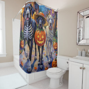 Great Dane Trick-or-Treating Halloween Costumes