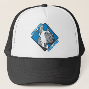 Great Dane Trucker Hat