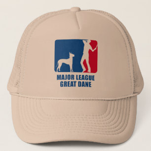 Great Dane Trucker Hat