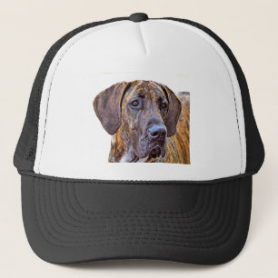Great Dane Trucker Hat