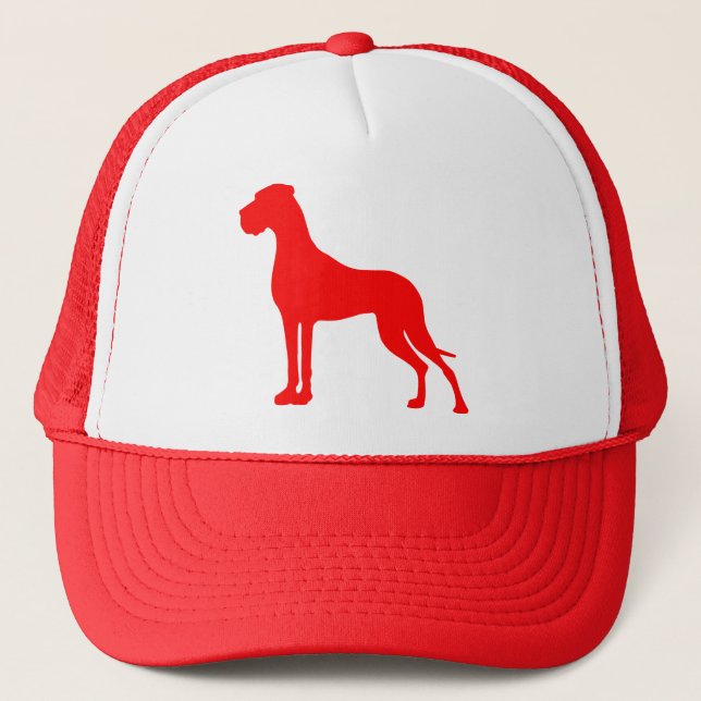 Great Dane Trucker Heat Hat (Front)