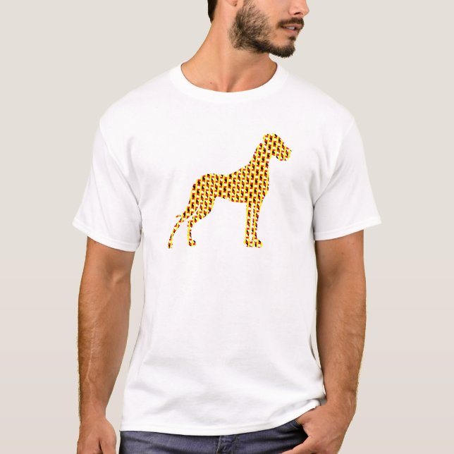great dane tshirts Doggenhaus  (Front)