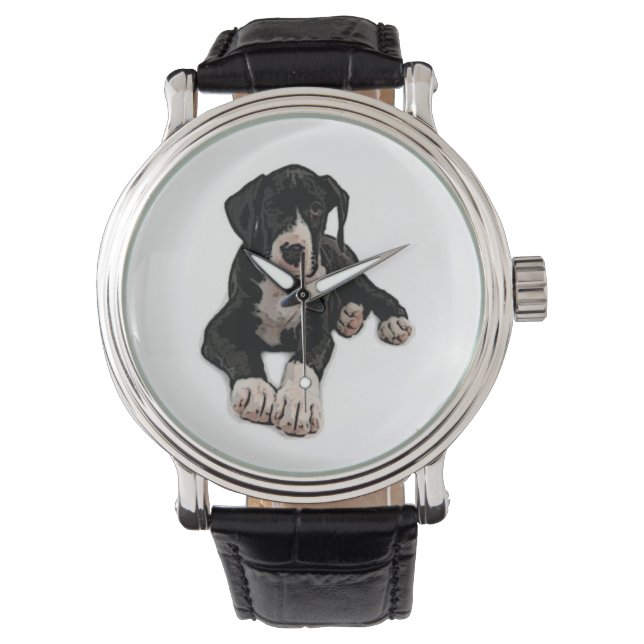 Great Dane watch (Front)