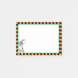 Great Dane Witch Post-it Notes