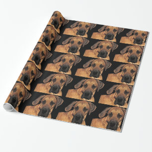 Great Dane Wrapping Paper