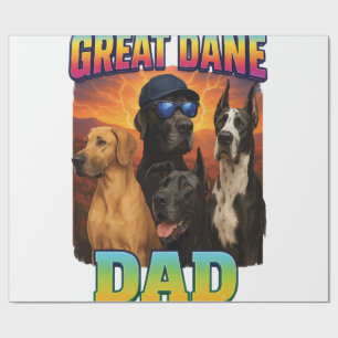 Great Dane Wrapping Paper