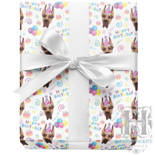 Great Dane Wrapping Paper