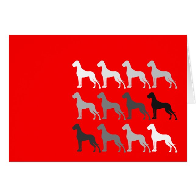 Great Danes (Front Horizontal)