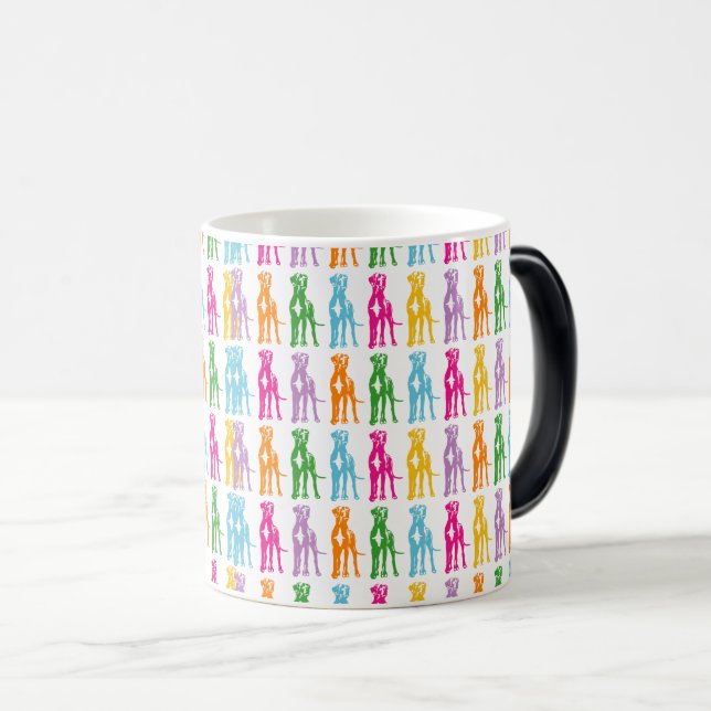 Great Danes appearance Magic Mug (Front Right)