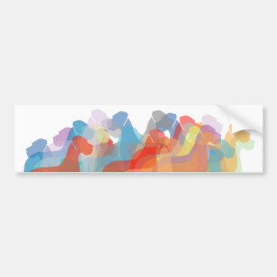 Great Danes Bumper Sticker