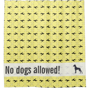 Great Danes Curtain