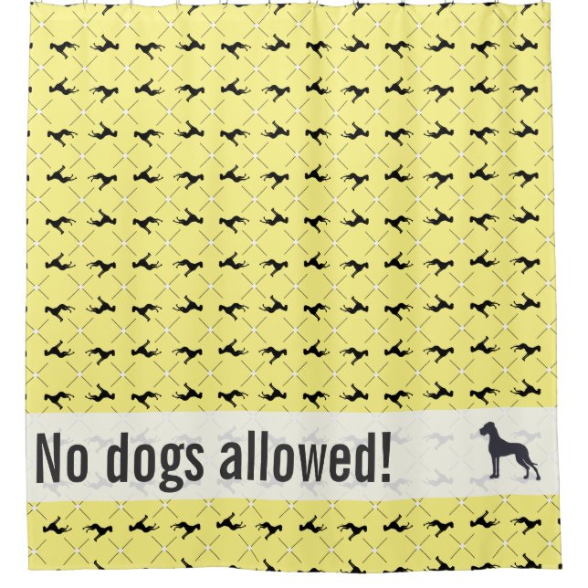 Great Danes Curtain (Front)