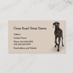 Great Danes Dog Pet Animal  Business Card