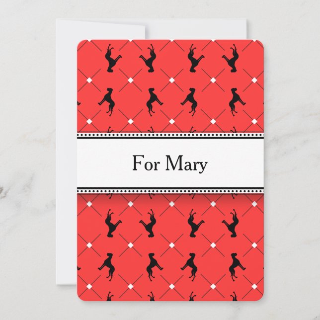 Great Danes Invitation (Front)