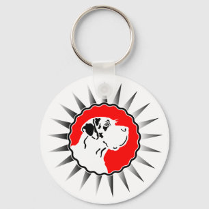 Great Danes Keychain