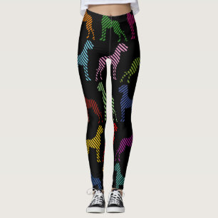 Great Danes Leggings