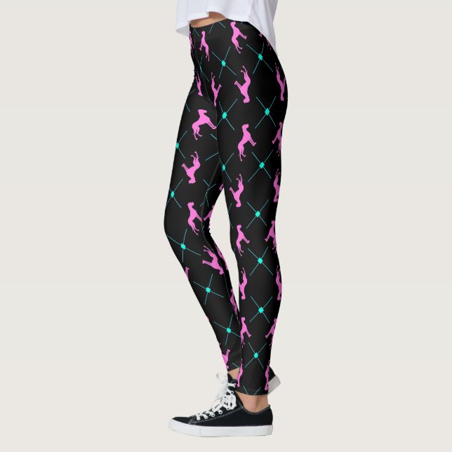 Great Danes Leggings (Left)
