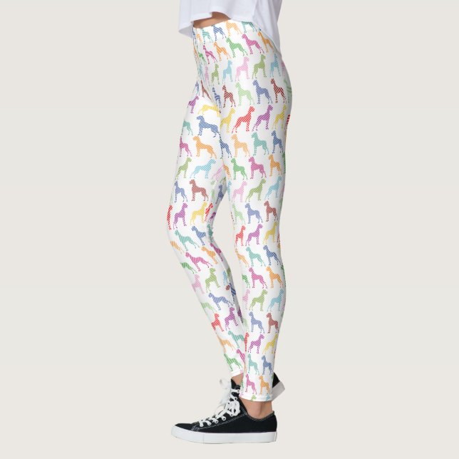 Great Danes Leggings (Left)