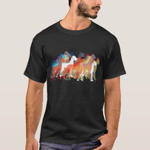 Great Danes modern T-Shirt