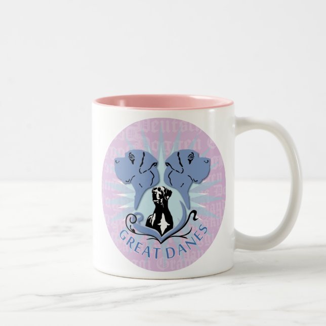Great Danes Mug (Right)