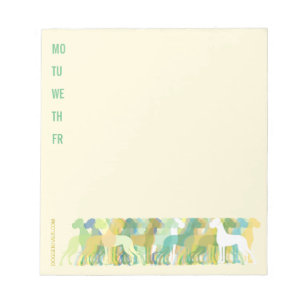 Great Danes Notepad