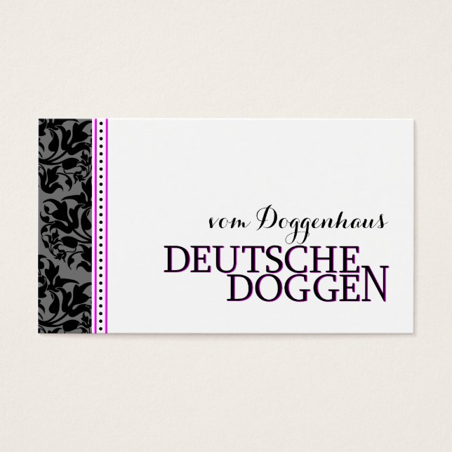 Great Danes romantic (Front)