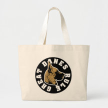 Great Danes Rule Emblem