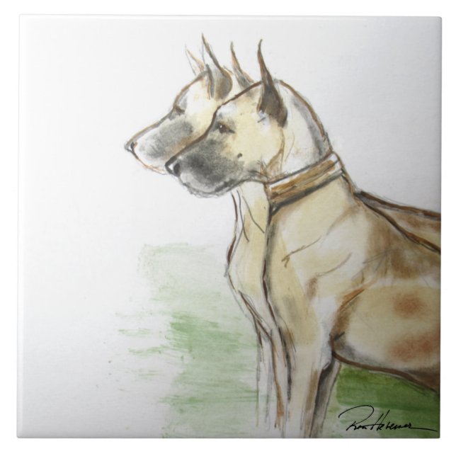 Great Danes Tile (Front)