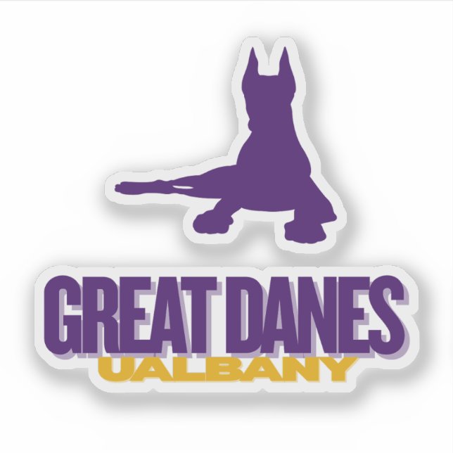 Great Danes – UAlbany – College Baseball Spirit (Front)