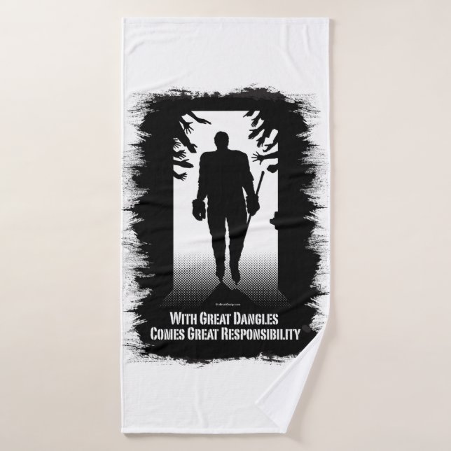 Great Dangles (hockey) Bath Towel Set (Bath Towel)