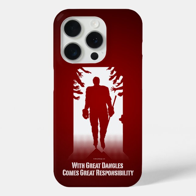 Great Dangles (Hockey) Case-Mate iPhone Case (Back)