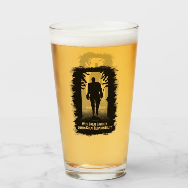 Great Dangles (hockey) Glass (Front Filled)