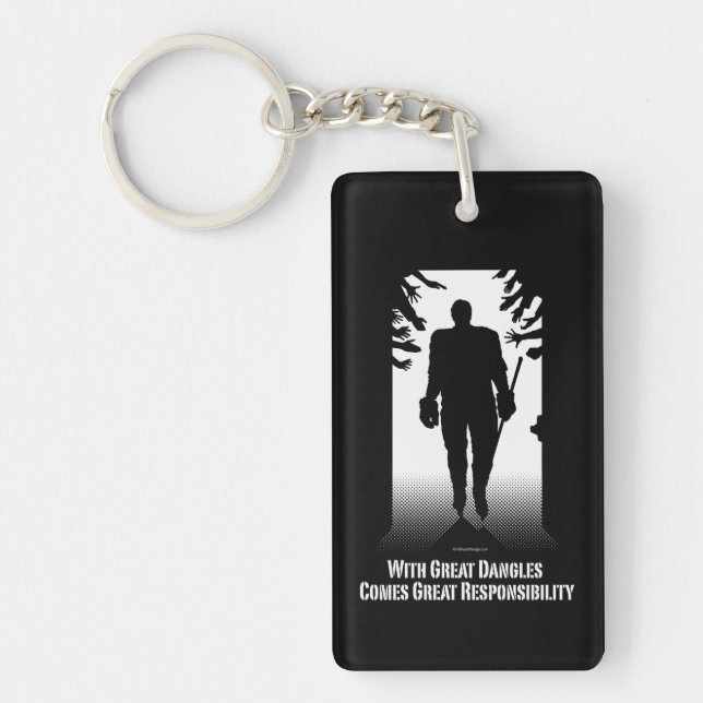 Great Dangles (Hockey) Keychain (Front)