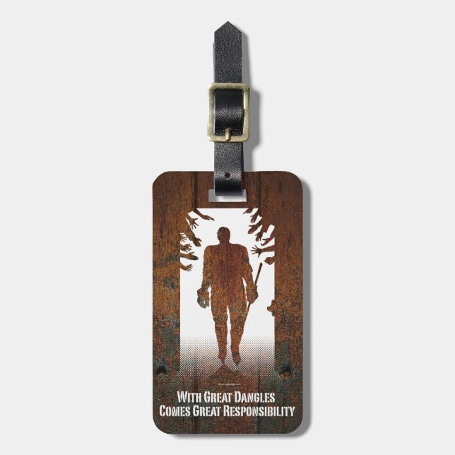 Great Dangles (Hockey) Luggage Tag (Front Vertical)