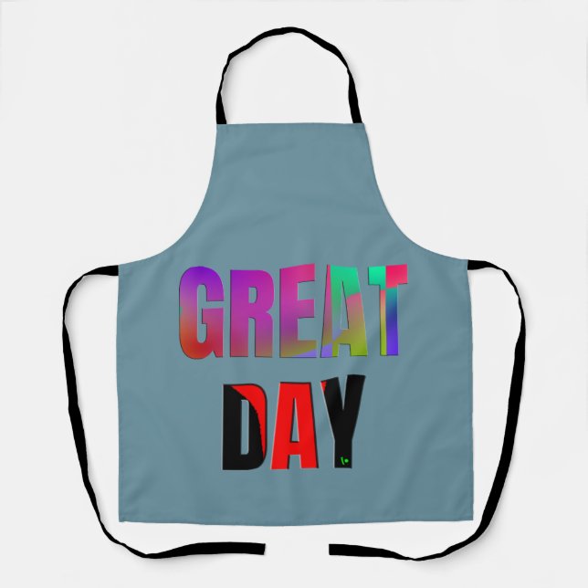 Great Day. Apron (Front)